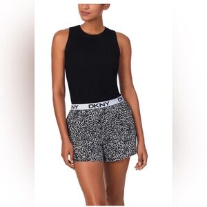 🩶 DKNY Tank & Short Lounge Set — Gray, Size L (NWT!) 🩶